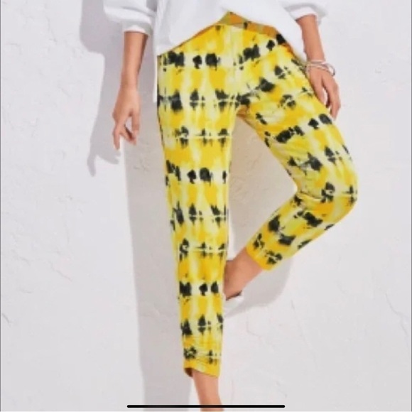 CABI Atomic Set Sweatshirt & Joggers Tye Dye Butter Soft French Terry Sz S Pants - Picture 8 of 16